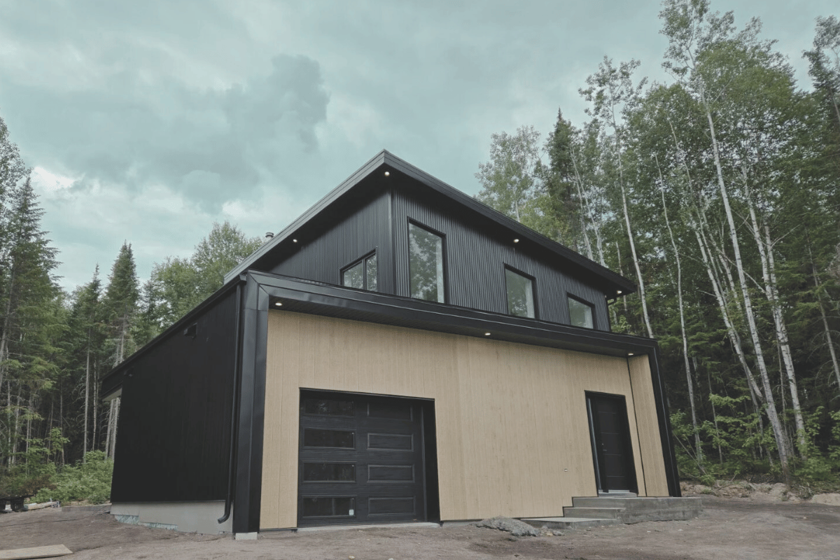 FELK CABIN - exterior 2-1