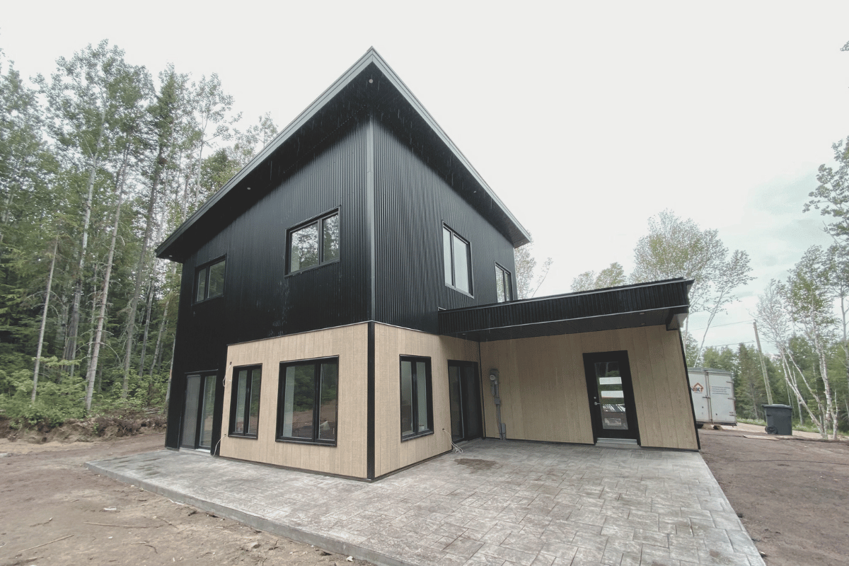 FELK CABIN - exterior arrière-1