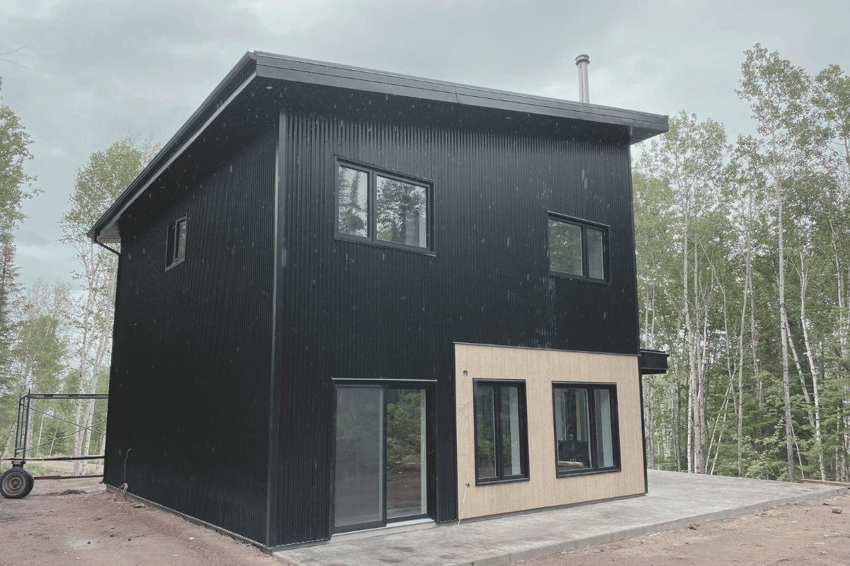 FELK CABIN - exterior côté-1